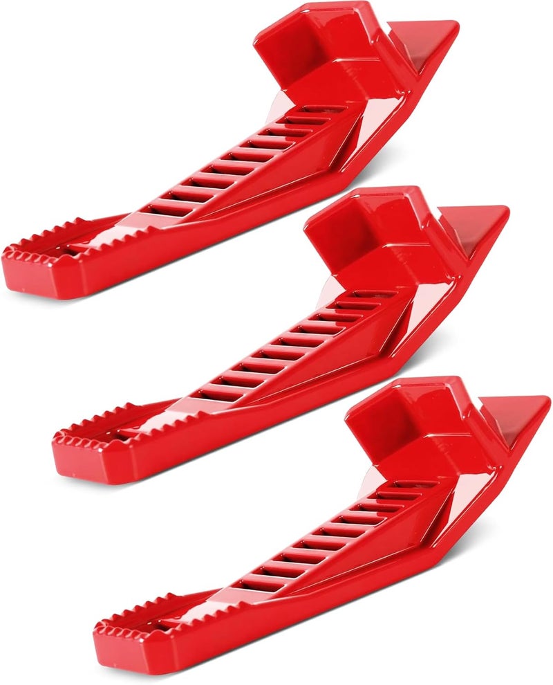 Calvana (3-Pack) XL Drywall Lifter, Drywall Rasp, Drywall Jack, Taller and Wider Toe Insert Design, Sheetrock Fitting Multi-Tool, Ideal for Wall Panels and Door Installation - Image 1